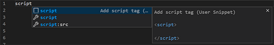 Visual Studio 中自定义代码片段的方法