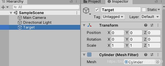 unity3D如何实现三维物体跟随鼠标