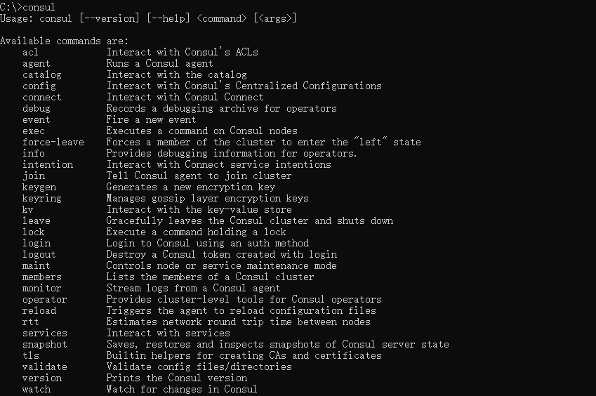 C#使用Consul集群进行服务注册与发现