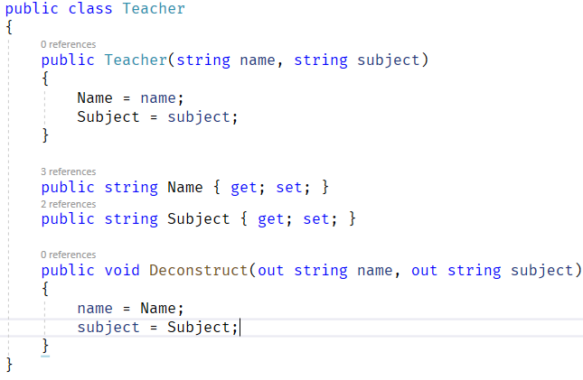 C#8中如何实现模式匹配