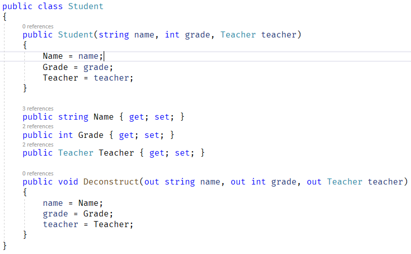 C#8中如何实现模式匹配