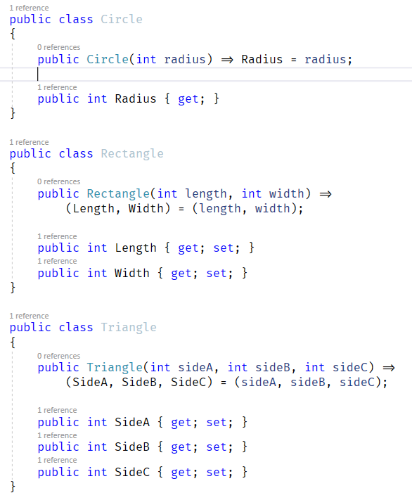 C#8中如何实现模式匹配