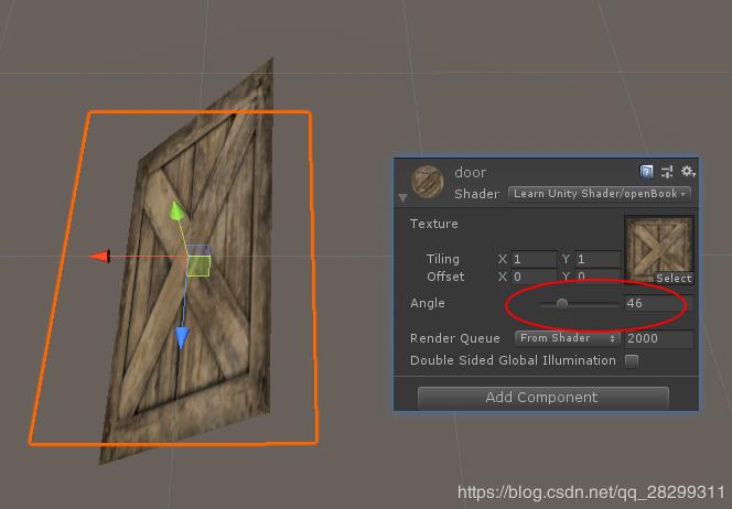 Unity Shader实现翻书效果