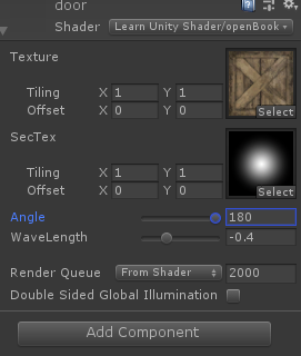 Unity Shader實現(xiàn)翻書效果