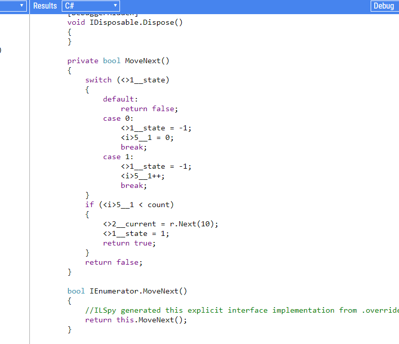 C#中yield关键字的作用是什么