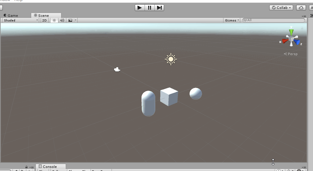 Unity3D如何使用鼠标旋转缩放平移视角