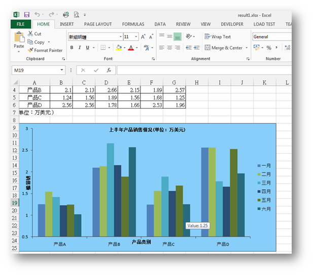 C# 填充Excel圖表、圖例背景色的實(shí)例代碼