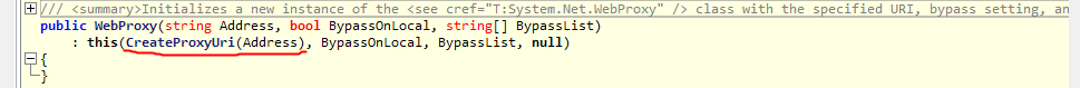 C# 使用Proxy代理請(qǐng)求資源的方法步驟