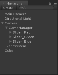 Unity中怎么通过UGUI调整物体颜色