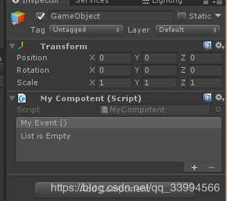 Unity3D中怎么实现Button面板事件绑定功能
