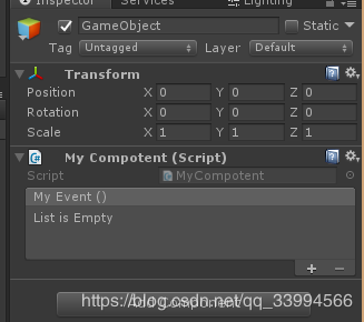 Unity3D中怎么實(shí)現(xiàn)Button面板事件綁定功能