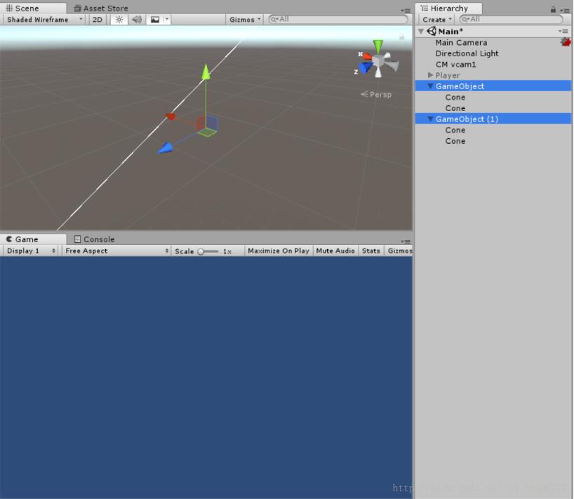 Unity3D自定義創(chuàng)建圓錐體