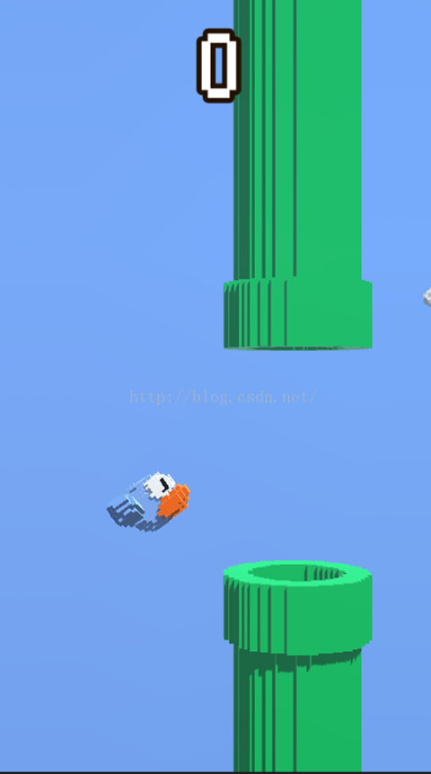 Unity3d實現(xiàn)Flappy Bird游戲