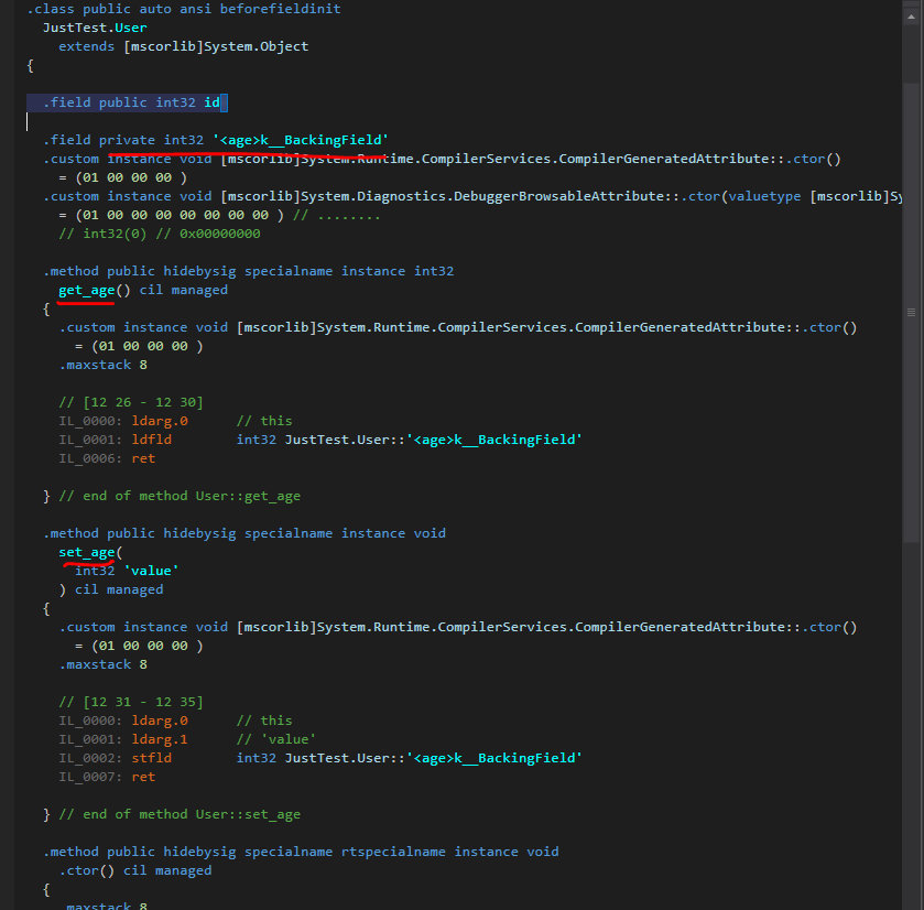 C#中字段、属性、只读、构造函数赋值、反射赋值的示例分析