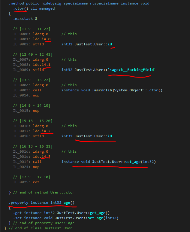 C#中字段、属性、只读、构造函数赋值、反射赋值的示例分析