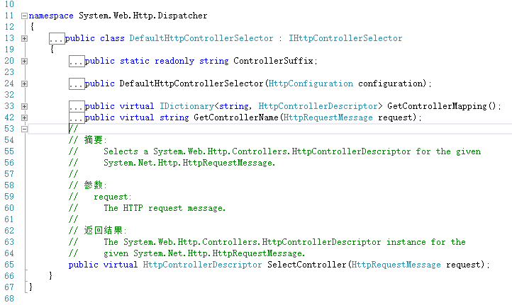 C# WebApi 路由机制剖析