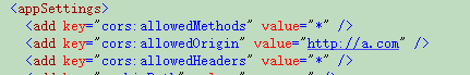 C# WebApi CORS跨域问题解决方案