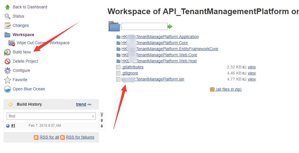 如何利用Jenkins + TFS为.Net Core实现持续集成/部署详解