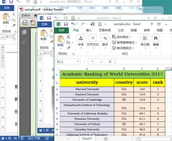 C#合并多种格式文件为PDF的方法