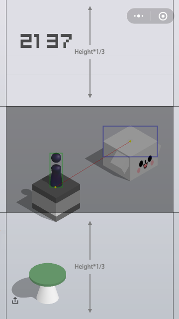 C#图像识别 微信跳一跳机器人