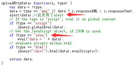 ajaxFileUpload插件+C#返回Json数据报错怎么办