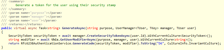 ASP.NET中Identity身份验证的示例分析