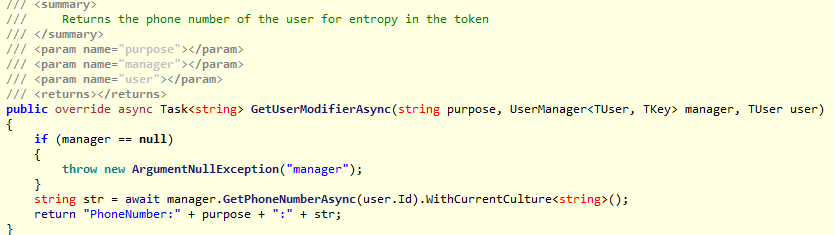 ASP.NET中Identity身份验证的示例分析