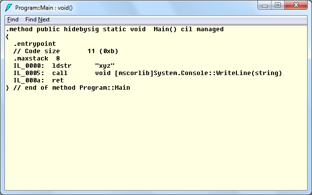 C#中字符串优化String.Intern、IsInterned详解