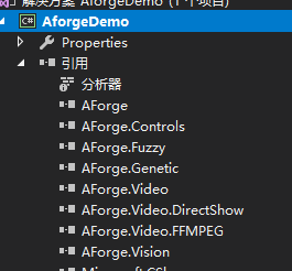 C#结合AForge如何实现摄像头录像