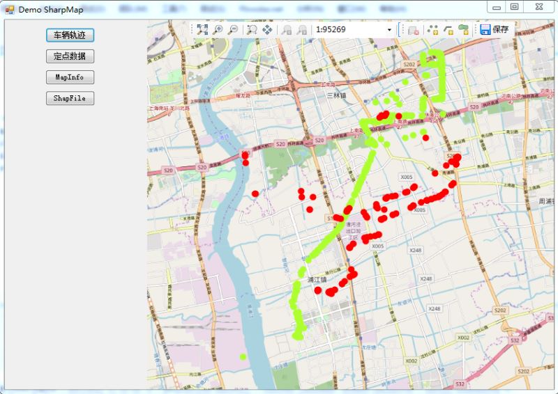 C# 中SharpMap如何使用