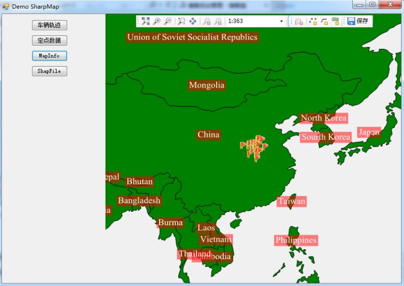 C# 中SharpMap如何使用