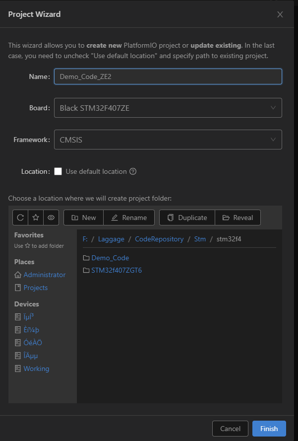 如何实现vscode+platformIO开发stm32f4