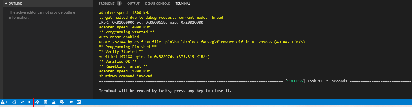 如何实现vscode+platformIO开发stm32f4