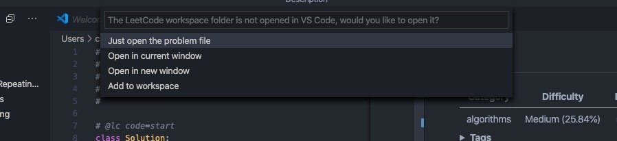 vscode中配置LeetCode插件的教程(愉快刷题)