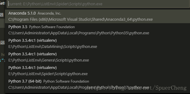 怎么在vs code 中配置一个python虚拟环境