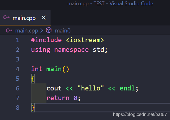 vscode配置C、C++环境的方法