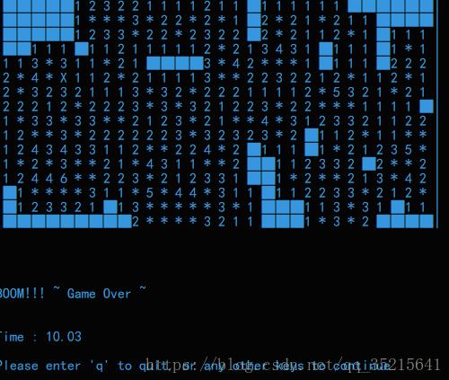 C++實(shí)現(xiàn)掃雷小游戲（控制臺(tái)版）