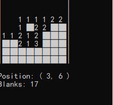 C++實現(xiàn)掃雷游戲（控制臺不閃屏版）