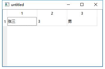 Qt GUI图形图像开发之QT表格控件QTableView详细使用方法与实例