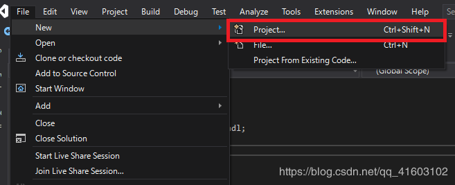 Visual Studio 2019如何创建C++项目