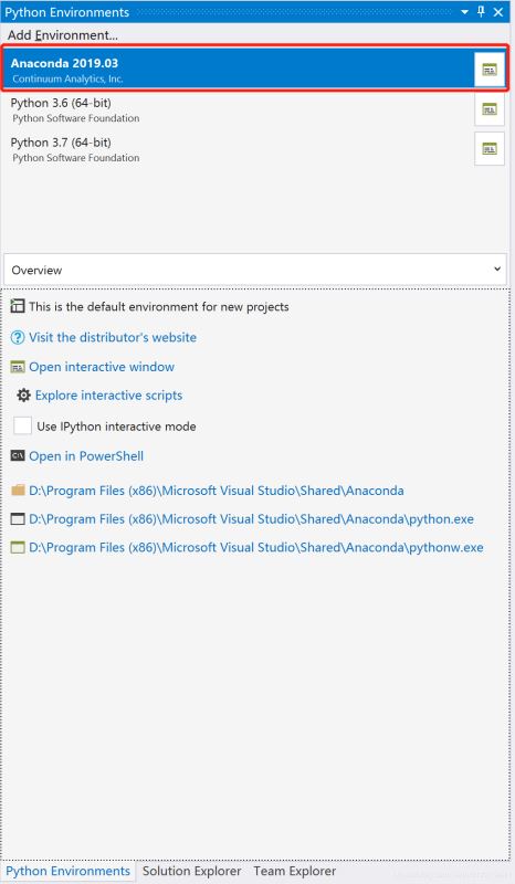 Visual Studio 2019下配置 CUDA 10.1 + TensorFlow-GPU 1.14.0