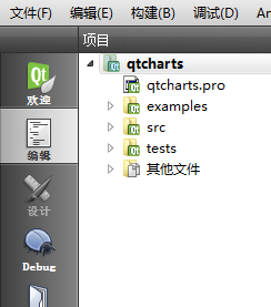 Qt图形图像开发之曲线图表库QChart编译安装详细方法与使用实例