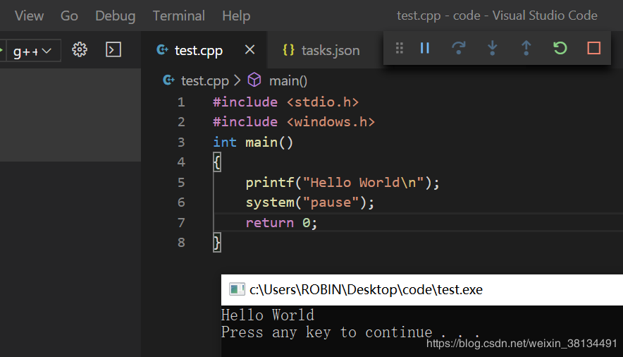 Visual Studio Code 2020如何安装及CPP环境配置