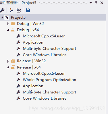 VS2019配置OpenCV时找不到Microsoft.Cpp.x64.user的解决方法