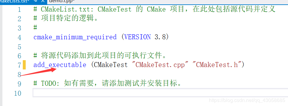 怎么在CMake项目使用VS2019