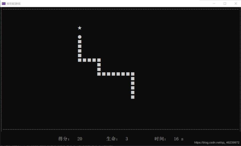 C語言如何實現(xiàn)單鏈表控制臺貪吃蛇小游戲