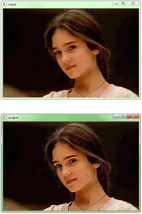 opencv3/C++图像滤波实现方式
