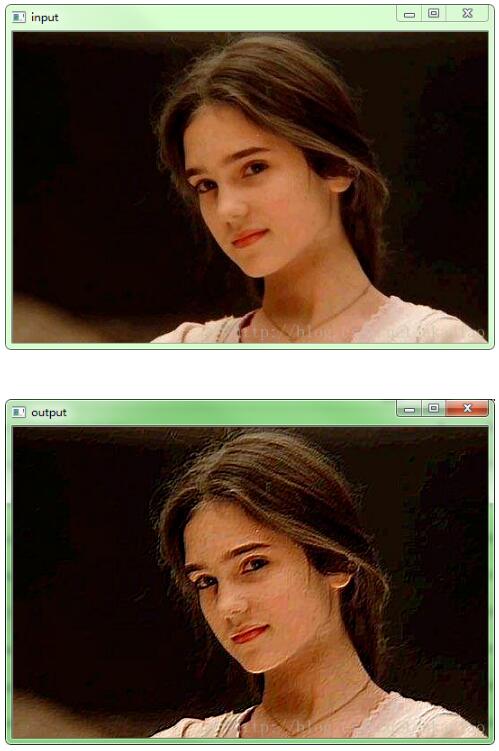 opencv3/C++图像滤波实现方式