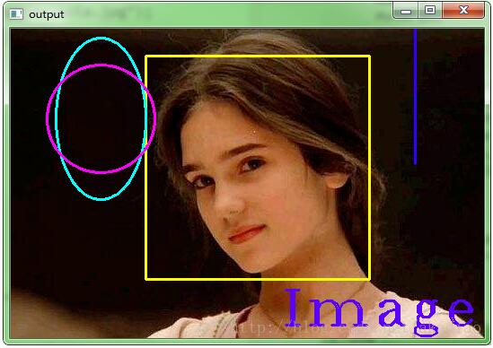 opencv3/C++繪制幾何圖形實(shí)例