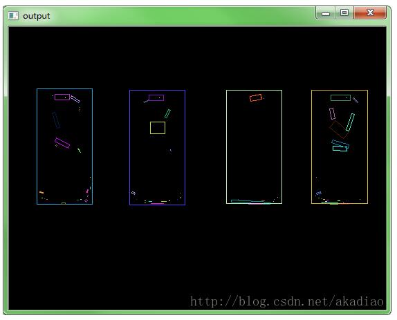 opencv3/C++轮廓的提取与筛选方式